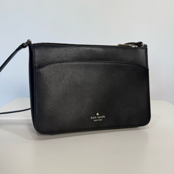 Kate Spade Adel Black leather Crossbody Bag - Picture 1 of 11